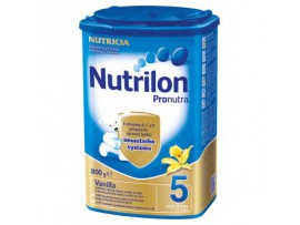 Nutrilon 5 Pronutra сухая молочная смесь (с ванилью) 800 г